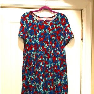 Lularoe Carly Dress- size medium